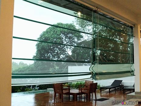 Custom-Fit Monsoon Blinds